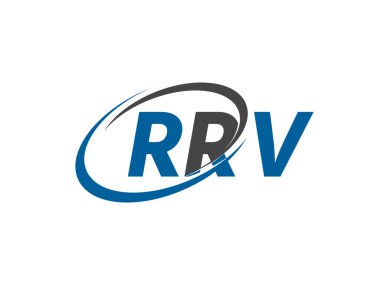 Karavan harfi yaratıcı modern zarif logo tasarımı