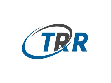 TRR harfi yaratıcı modern zarif logo tasarımı