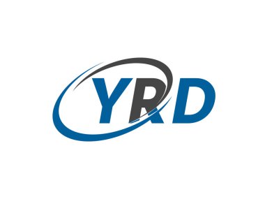 YRD harfi yaratıcı modern zarif logo tasarımı