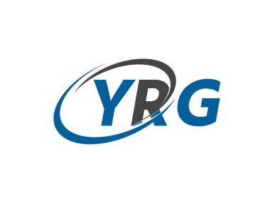 YRG harfi yaratıcı modern zarif logo tasarımı