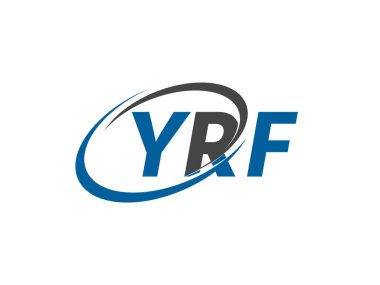 YRF harfi modern zarif logo tasarımı