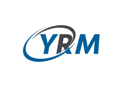 YRM harfi yaratıcı modern zarif logo tasarımı