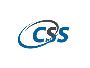 CSS harfi yaratıcı modern zarif logo tasarımı