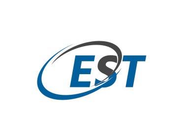 En yaratıcı harf modern zarif logo tasarımı