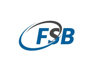 fsb harfi yaratıcı modern zarif logo tasarımı