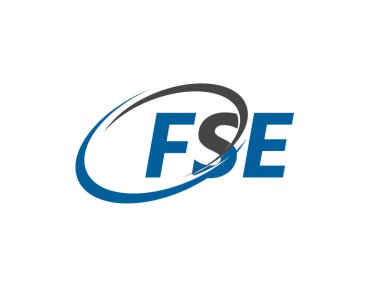 fse harfi yaratıcı modern zarif logo tasarımı