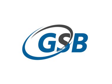 gsb harfi yaratıcı modern zarif logo tasarımı