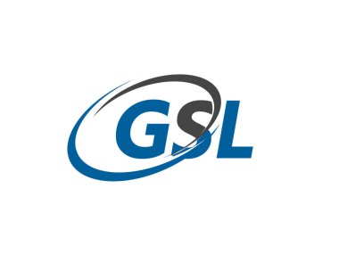 gsl harfi yaratıcı modern zarif logo tasarımı