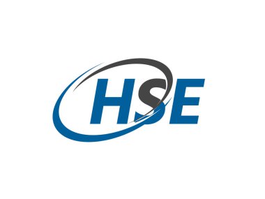 HSE harfi yaratıcı modern zarif logo tasarımı