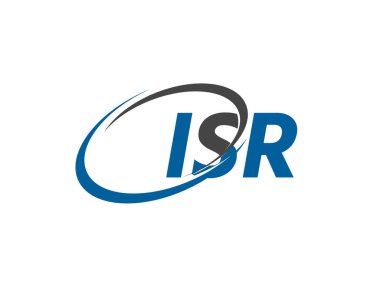 ISR harfi yaratıcı modern zarif logo tasarımı