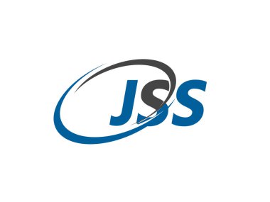 JSS harfi yaratıcı modern zarif logo tasarımı