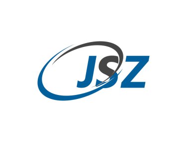 JSZ harfi modern zarif logo tasarımı