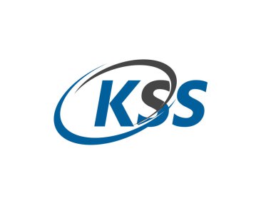 KSS harfi yaratıcı modern zarif logo tasarımı