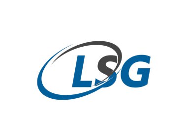 LSG harfi yaratıcı modern logo tasarımı