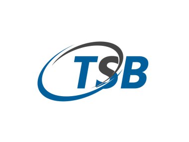 TSB harfi yaratıcı modern zarif logo tasarımı