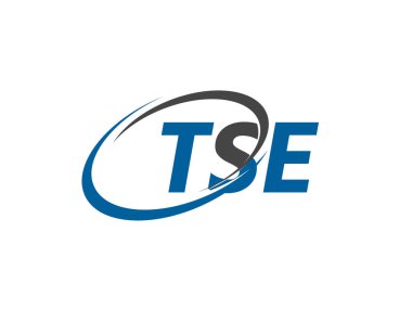 TSE harfi yaratıcı modern zarif logo tasarımı