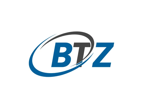 Btz Twórcze Logo Projekt Wektor Ilustracja — Wektor stockowy