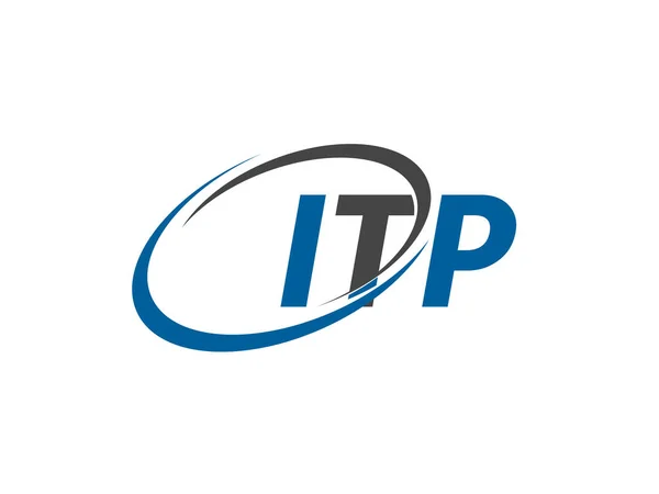 Itp Creative Logo Design Vector Illustration — стоковий вектор