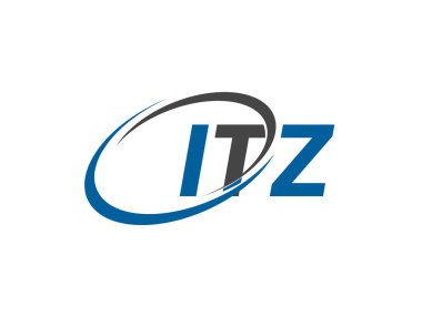 JTZ yaratıcı logo tasarımı vektör çizimi 