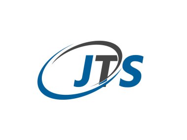 JTS yaratıcı logo tasarımı vektör çizimi 