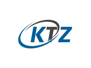 LTZ yaratıcı logo tasarımı vektör çizimi