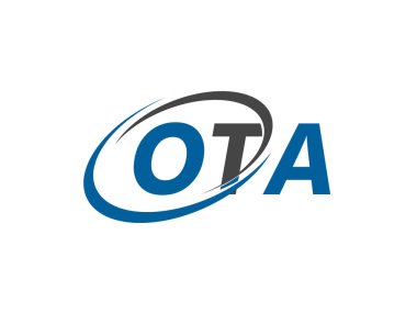 Ota yaratıcı logo tasarımı vektör çizimi