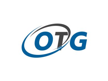 otg yaratıcı logo tasarımı vektör çizimi