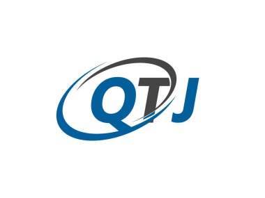 qyj yaratıcı logo tasarımı vektör çizimi