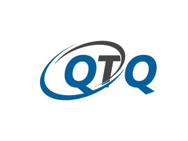 qtq yaratıcı logo tasarımı vektör çizimi
