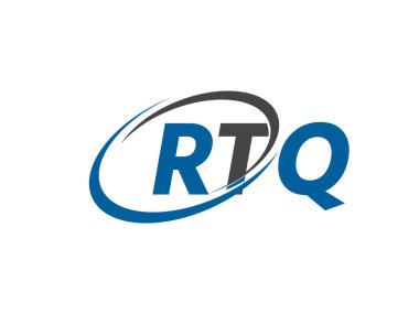 rtq yaratıcı logo tasarımı vektör çizimi