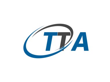 tta yaratıcı logo tasarımı vektör çizimi
