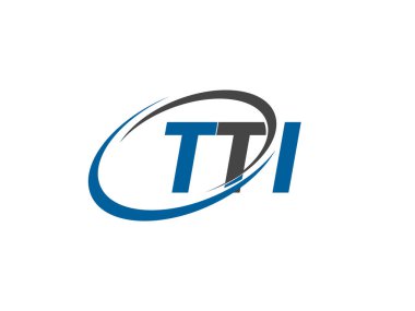tti yaratıcı logo tasarımı vektör çizimi