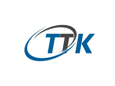 ttk yaratıcı logo tasarımı vektör çizimi