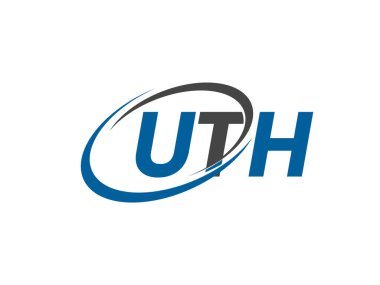 uth yaratıcı logo tasarımı vektör çizimi