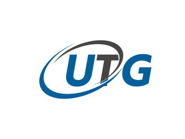 utg yaratıcı logo tasarımı vektör çizimi