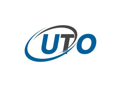 uto yaratıcı logo tasarımı vektör çizimi