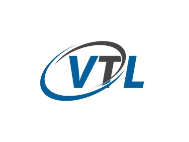 vtl yaratıcı logo tasarımı vektör çizimi