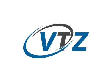 vtz yaratıcı logo tasarımı vektör çizimi