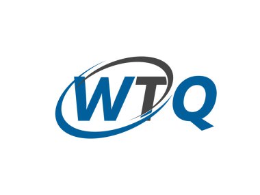 wtq yaratıcı logo tasarımı vektör çizimi