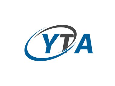 yta yaratıcı logo tasarımı vektör çizimi