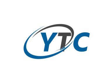 ytc yaratıcı logo tasarımı vektör çizimi