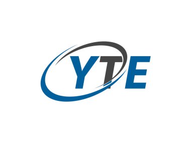 yte yaratıcı logo tasarımı vektör çizimi