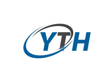 yth yaratıcı logo tasarımı vektör çizimi