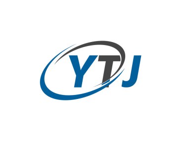 ytj yaratıcı logo tasarımı vektör çizimi