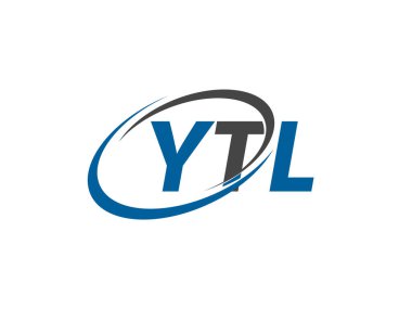 ytl yaratıcı logo tasarımı vektör çizimi