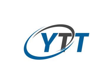 ytt yaratıcı logo tasarımı vektör çizimi