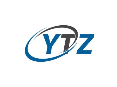 ytz yaratıcı logo tasarımı vektör çizimi