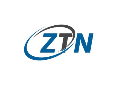 ztn yaratıcı logo tasarımı vektör çizimi