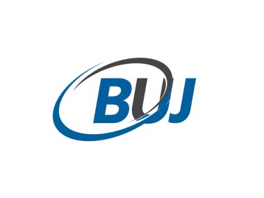 buj yaratıcı logo tasarımı vektör çizimi