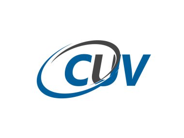 cuv yaratıcı logo tasarımı vektör çizimi